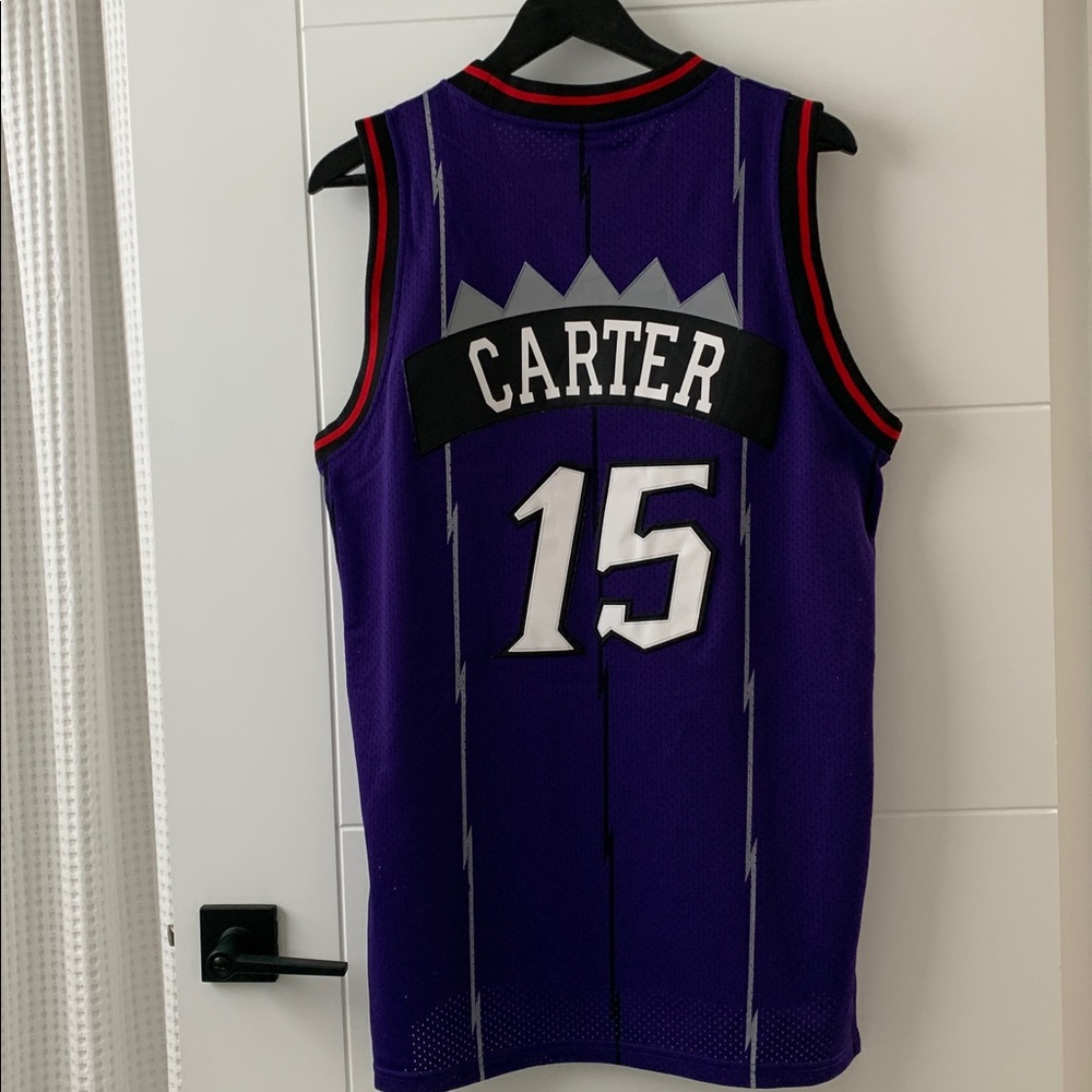Nike Raptors Carter Jersey - Picture 3 of 9